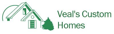 cropped Veals custom homes logo horizontal